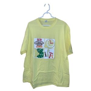 Vintage Country Time Lemonade single-stitch Super Shirt (XXL)